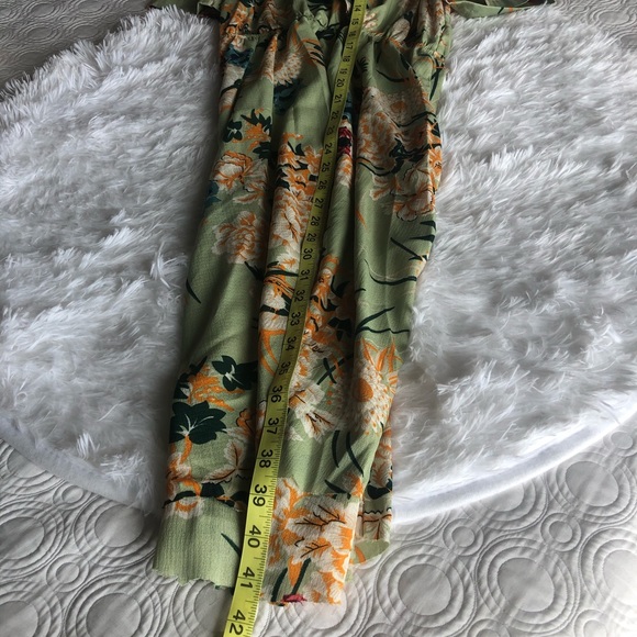 🔴SOLD🔴NWOT SHEIN Mint Green Collared Dress - Picture 9 of 9